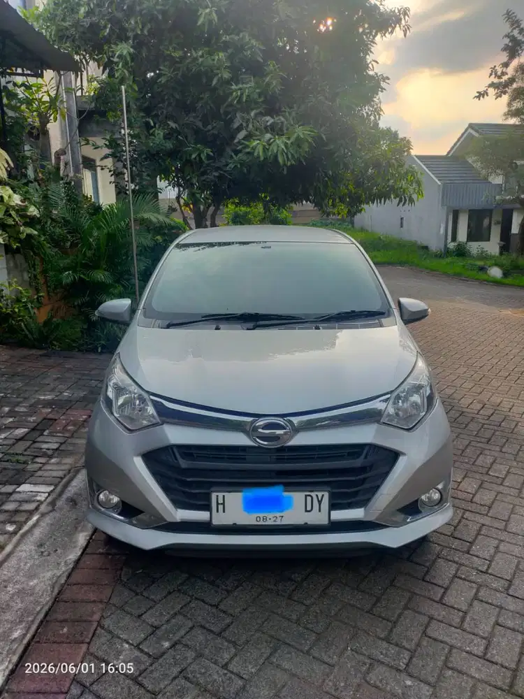 Daihatsu Sigra Tipe R 1.2 A/T (Matic)