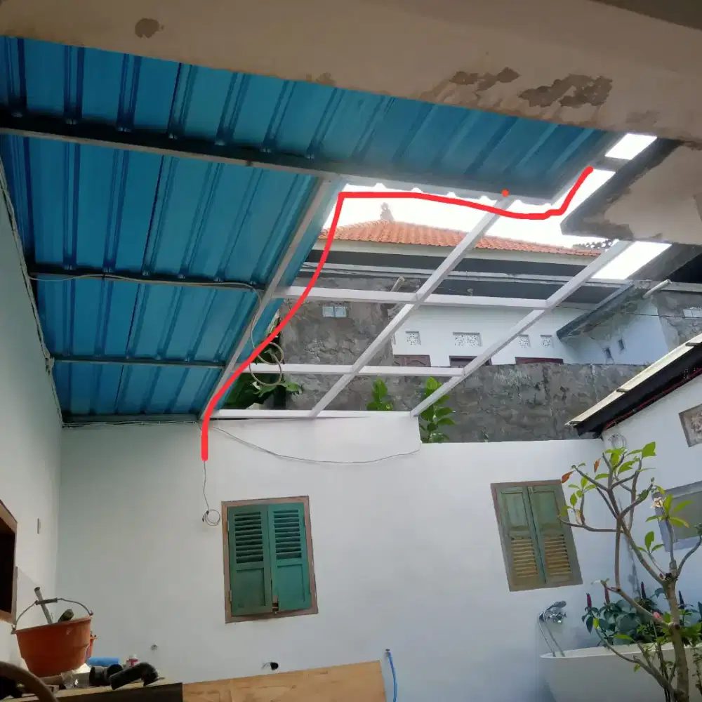 Tukang atap bocor dan kontruksi baja ringan