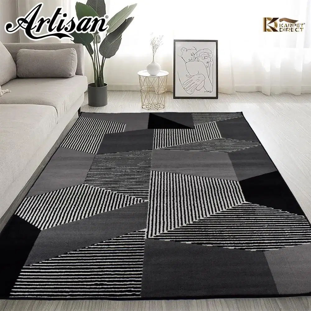 Karpet estetik Artisan ukuran 210 x 160 cm