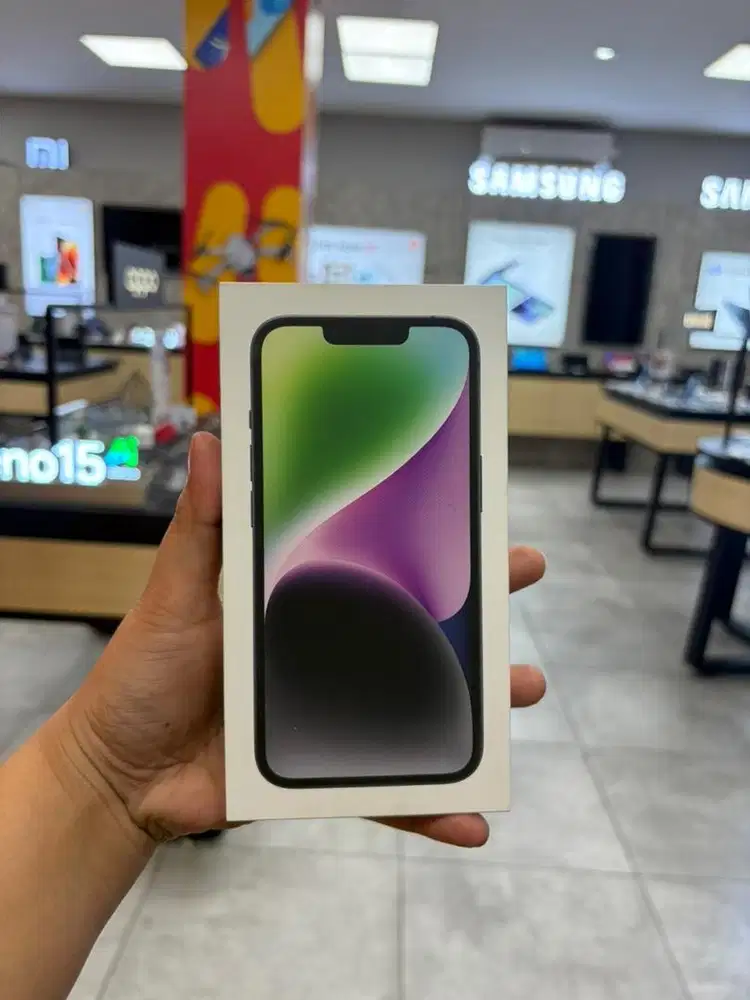 iPhone 14 256GB New iBox (Bisa Cicilan Tanpa Kartu Kredit)
