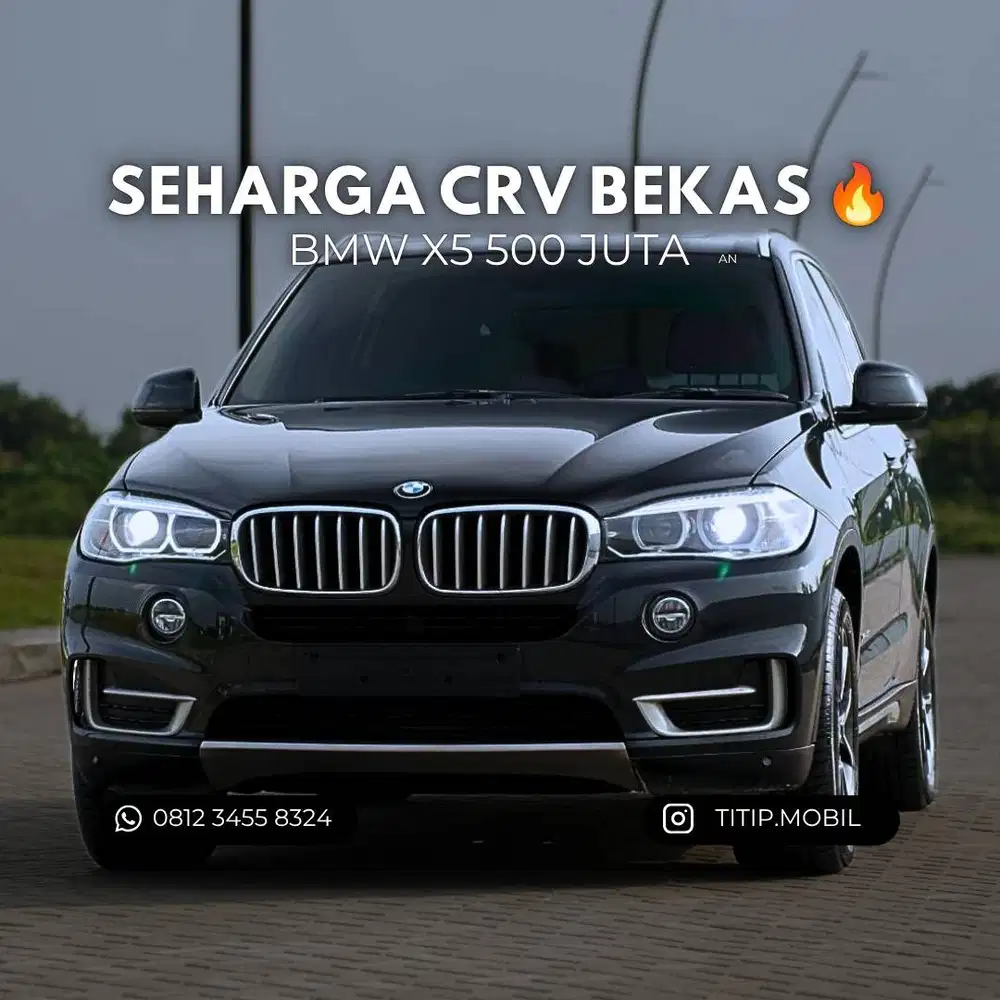 [TERMURAH] BMW X5 2019