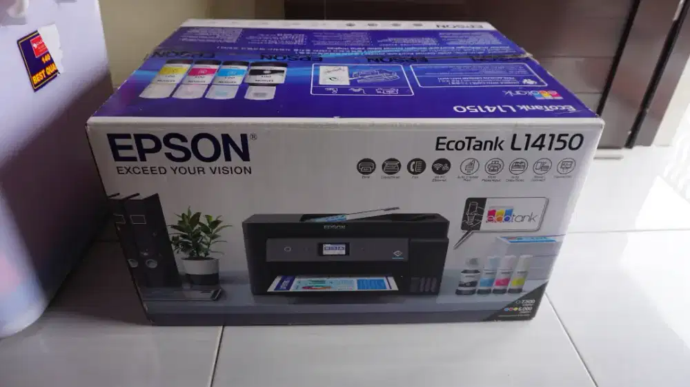 Printer Epson EcoTank L14150 bisa WIFI