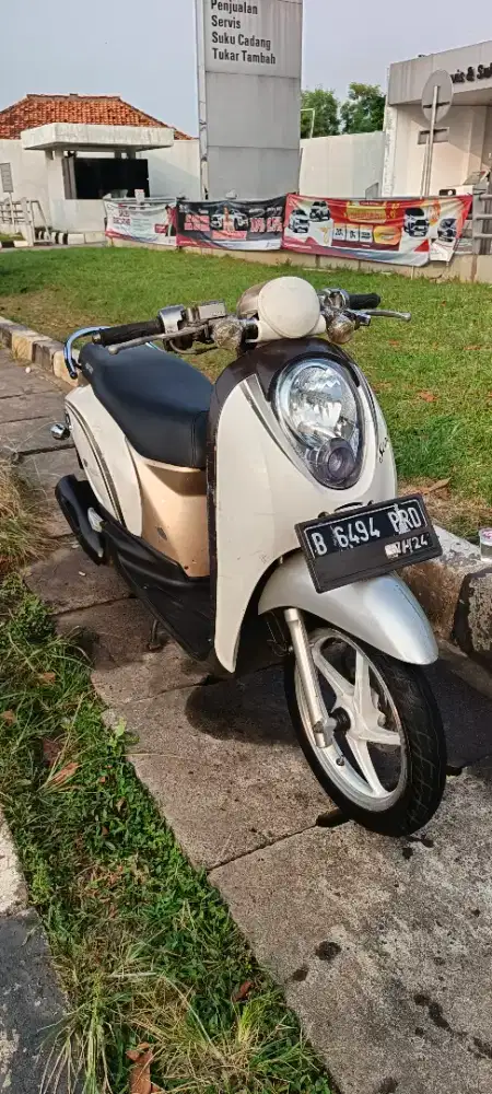 Honda scoopy 2011