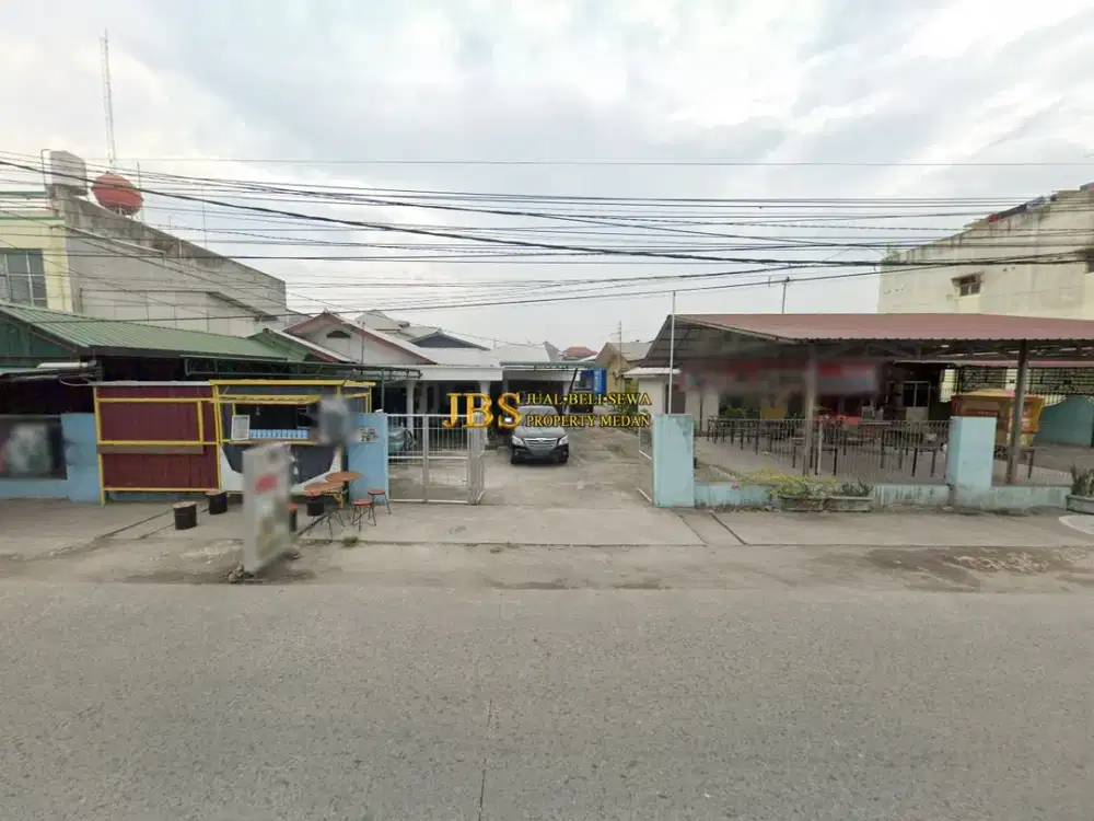 Dijual Tanah dan Bangunan di Jalan Pematang Pasir - Medan