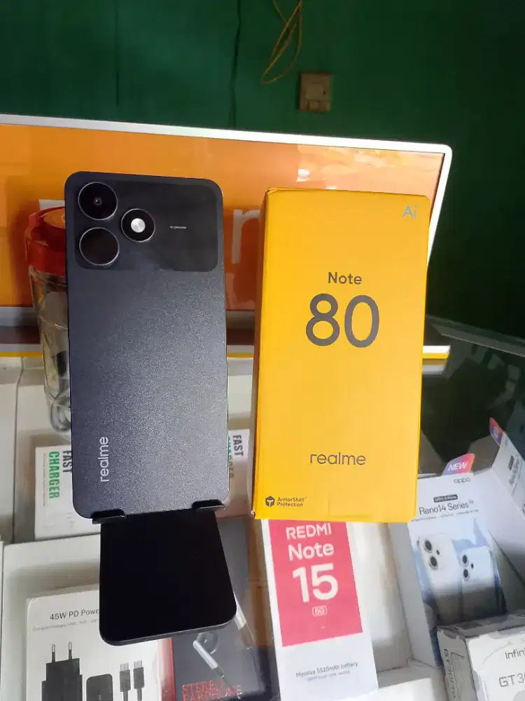 Realme note 80 Ram 4/64