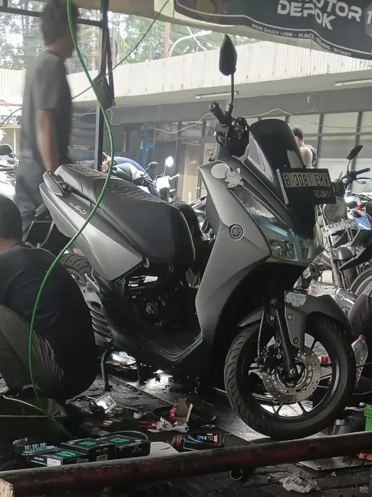 Yamaha Lexi 2018