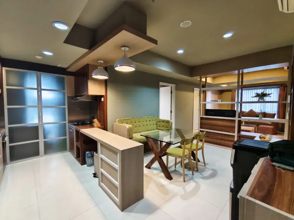 Sewa Apartement Casa Grande Connect Mall Kota Kasablanka dekat Kuningan Jakarta Selatan