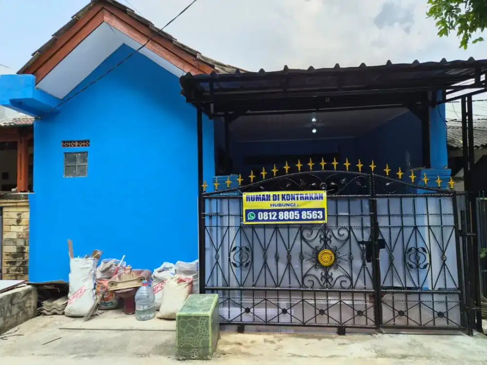 Disewakan Rumah kamar 2 di bekasi utara