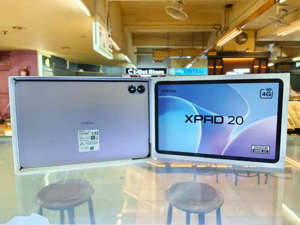 JUAL INFINIX XPAD 20 8/256 SECOND
