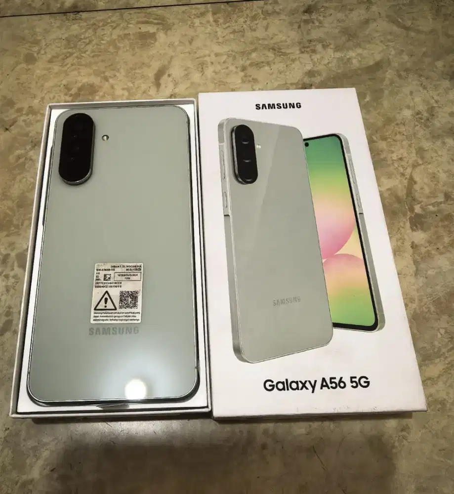 SAMSUNG A56 5G 8/128 OLIVE BISA COD TELUK GESEK KARTU KREDIT PAYLATER