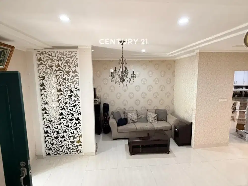 Dijual Rumah 2 Lantai Di Dalam Cluster Emerald Bintaro Sektor 9