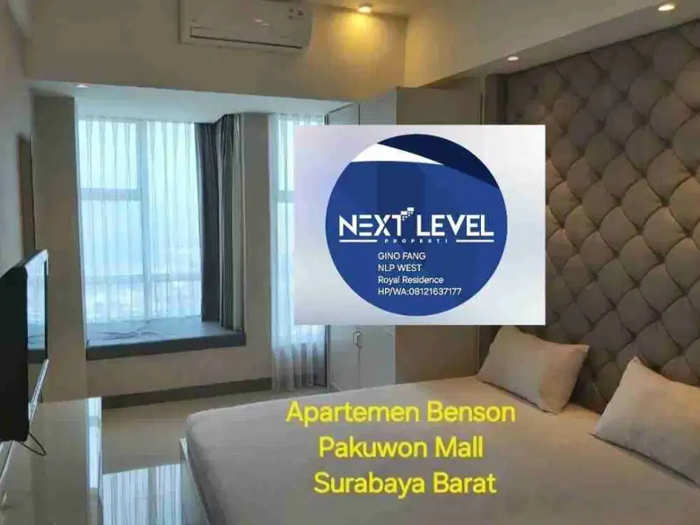 Disewa/Jual Apart Benson Pakuwon Mall Surabaya Barat