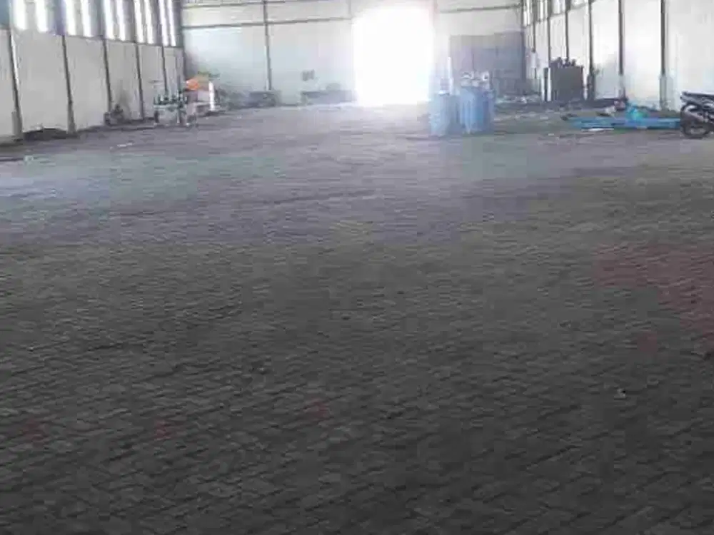 Dijual Gudang Siap Pakai Margomulyo Indah