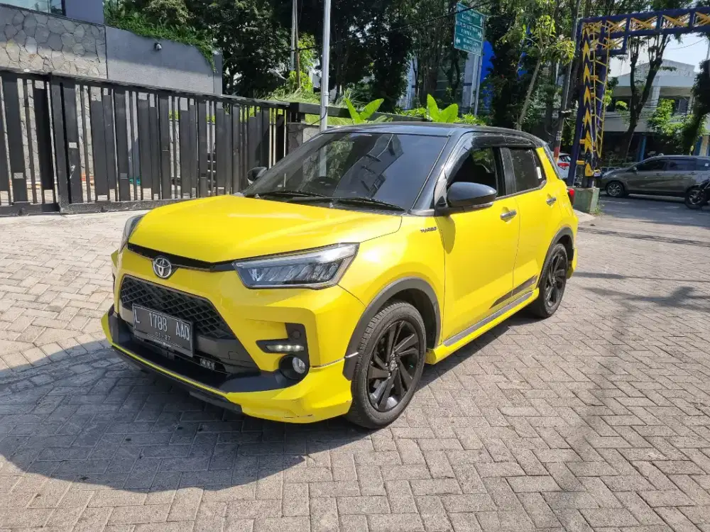 TOYOTA RAIZE 1.0 TURBO S GR SPORT A/T 2021
