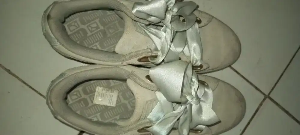 p*ma suede pita