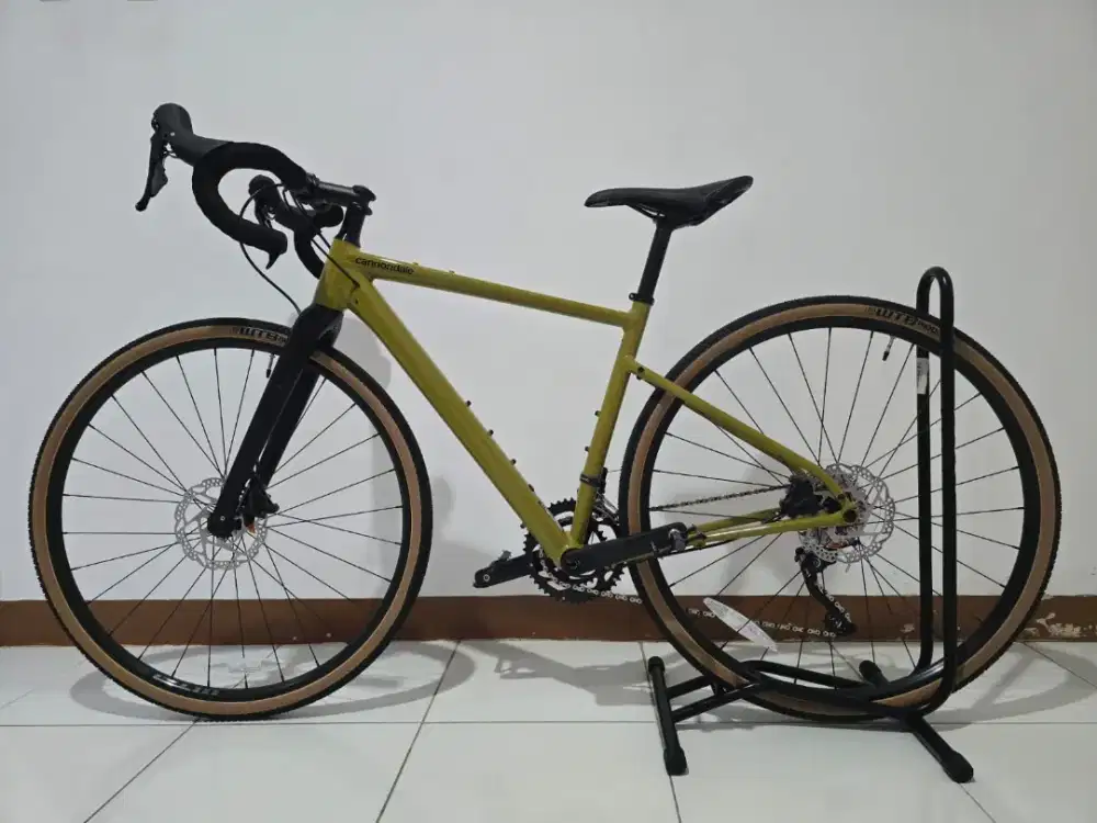 Full Bike Cannondale Topstone 2 Olive Green
