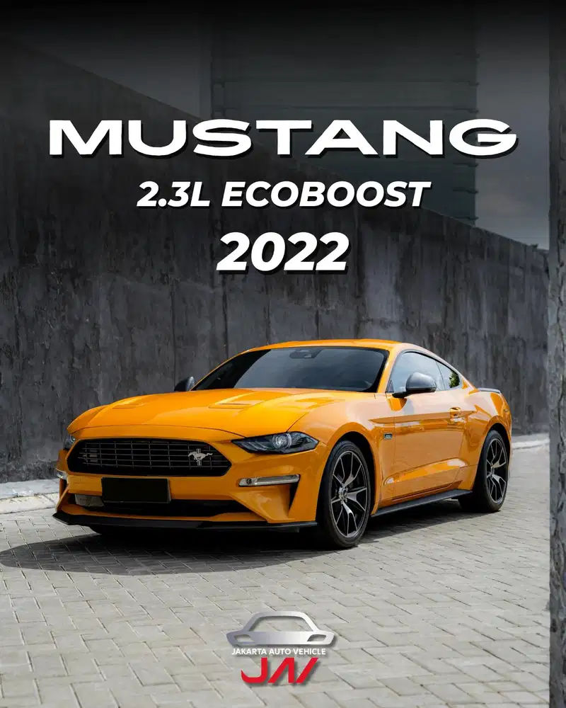 FORD MUSTANG 2.3L ECOBOOST HIGH PERFORMANCE 2022 / LOW ODO / LIKE NEW