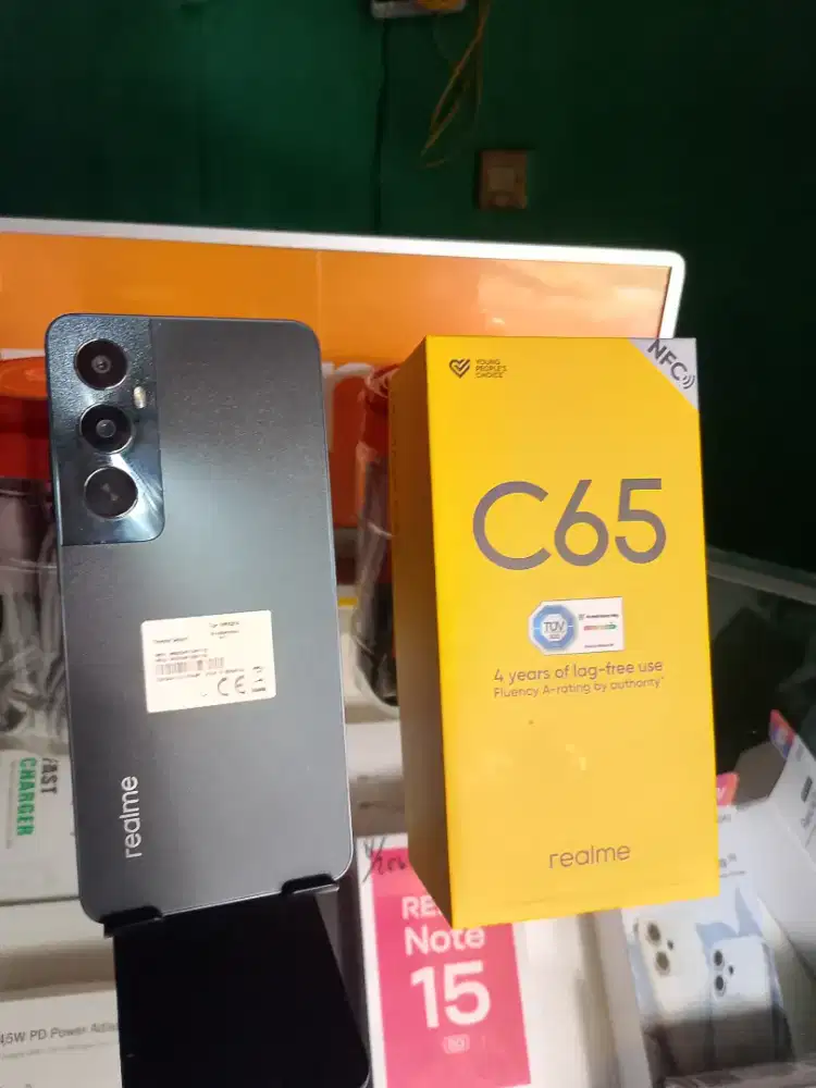 Realme c65 ram 8/128