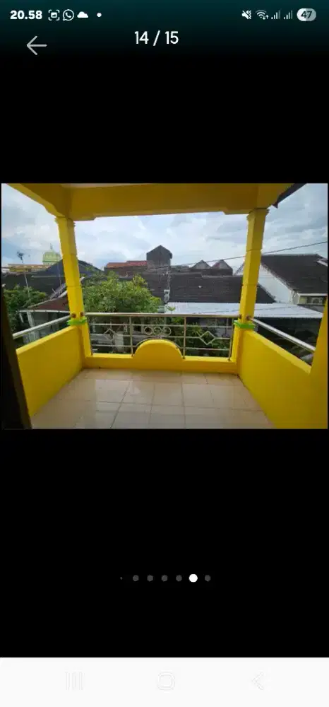 Rumah dikontrakan