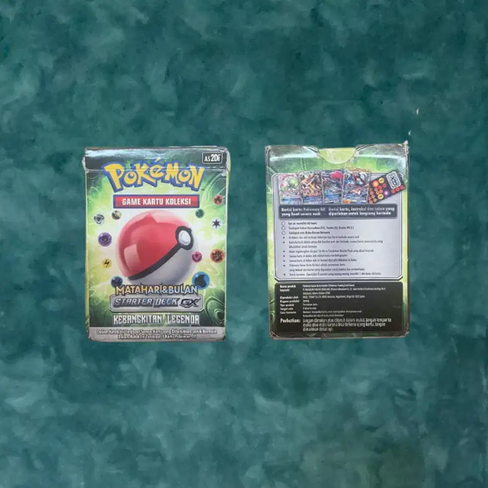 55pcs Kartu Pokemon Game Kartu Koleksi Pokemon Trading Card Game 1 Box