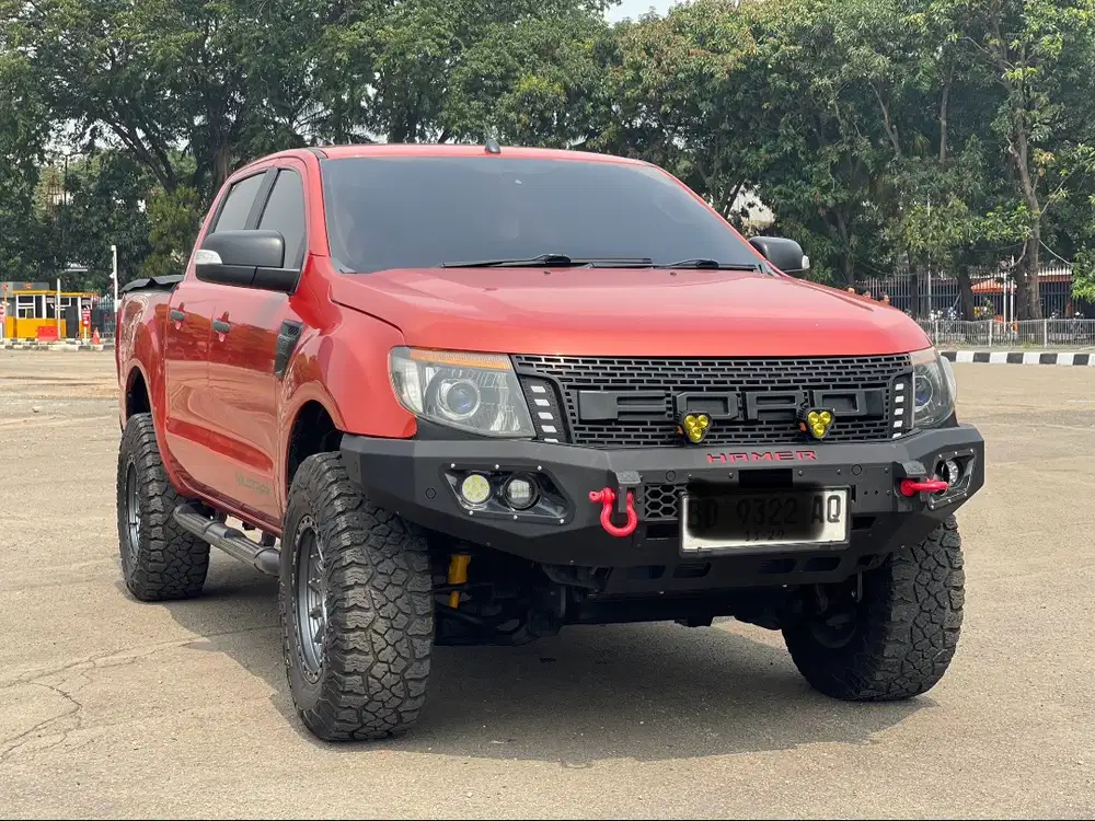 FORD RANGER WILDTRACK DOUBLE CABIN 2014