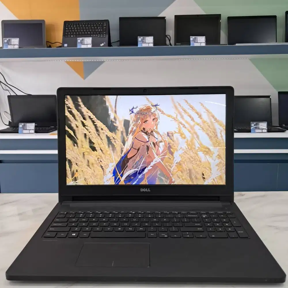 [D63] Laptop DELL Desain | 8GB | SSD | 16 | Bisa COD