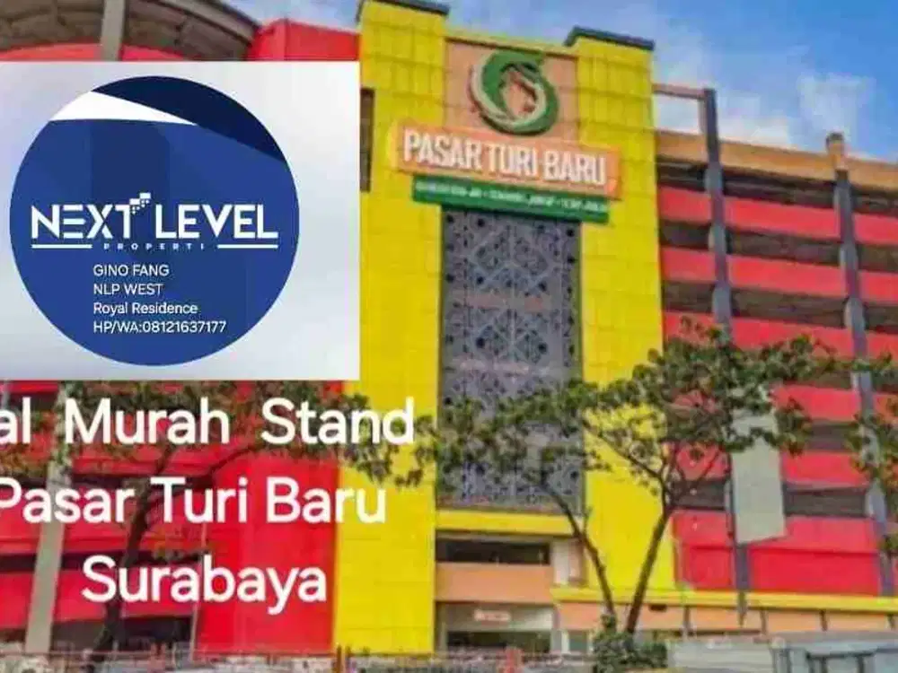Dijual Murah STAND Pasar Turi Baru Surabaya
