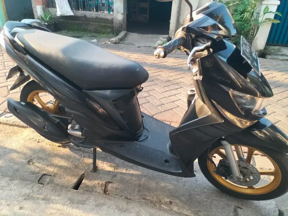 Yamaha. Mio soul GT 2012 tgn 1 dr baru ors cat mesin segel PJK aman