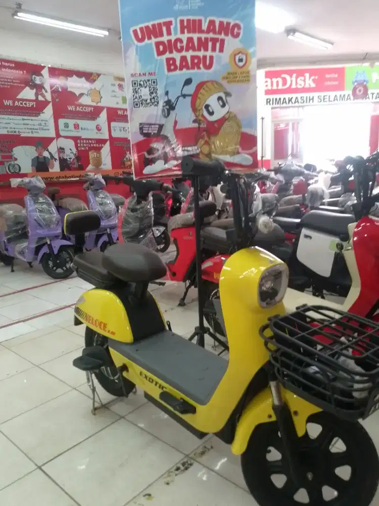Sepeda listrik exotic Veloce .5