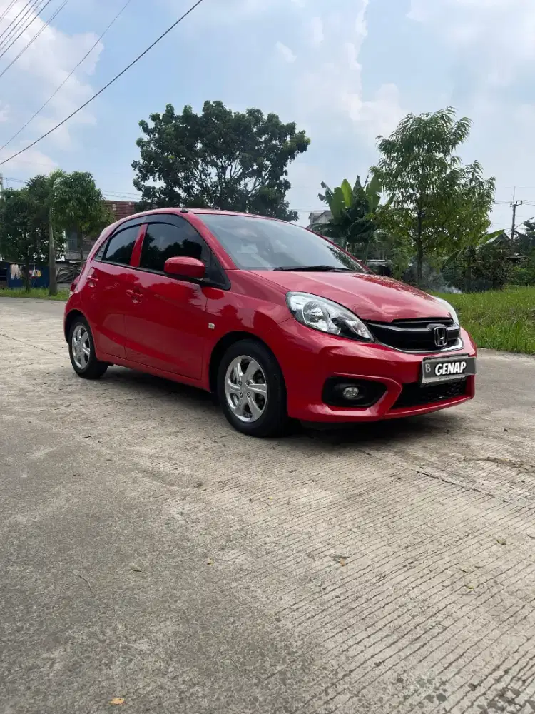 Honda Brio Satya 2018 Bensin