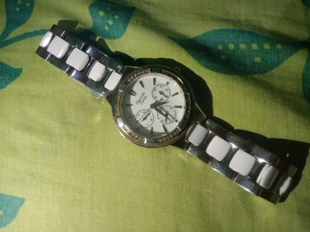 Jam tangan Alexandre Christie second like new