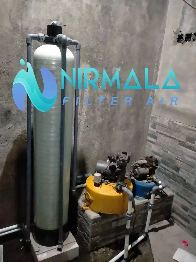 Filter air sumur kuning dan bau garansi 1 tahun