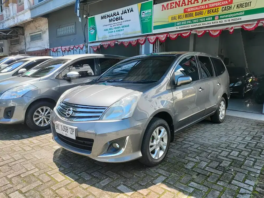 Nissan Grand Livina 1.5 XV Manual 2012