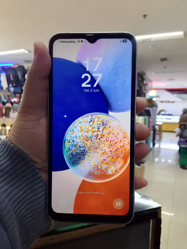 Samsung a14 resmi 6/128