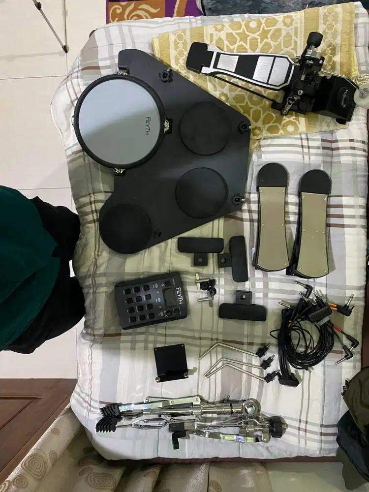 Drumpad Feyth Bekas Seperti Baru