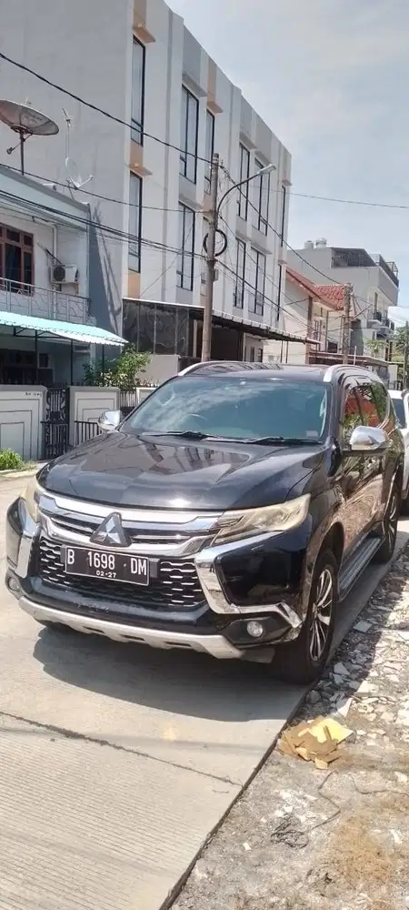 Pajero Sport Dakar 2016 4x2