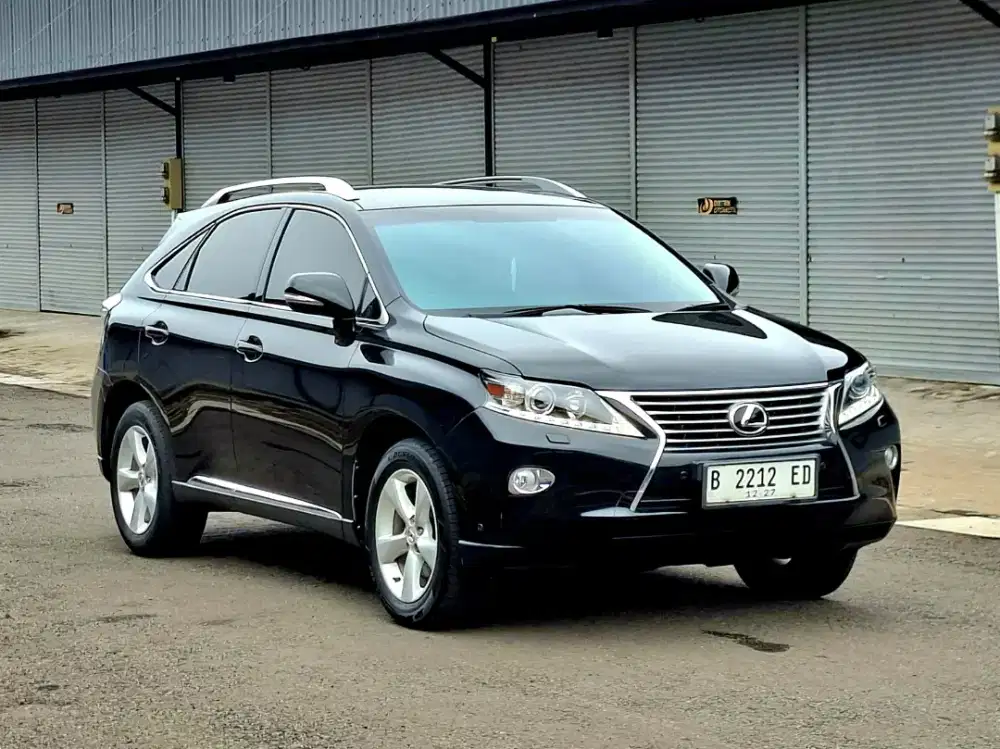 [KM 85k] Lexus RX270 HK 2012