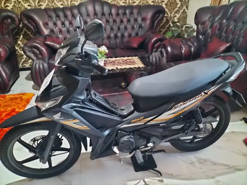 Honda Supra 125 TR fi 2022 tgn 1 ors mesin hls PJK aman lkp