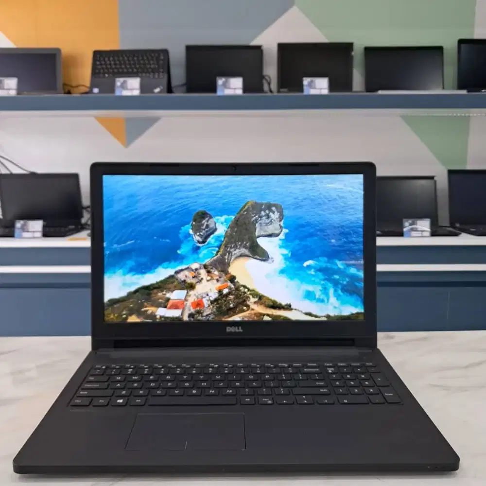 [D63] Laptop DELL Desain | 8GB | SSD | 16 | Bisa COD