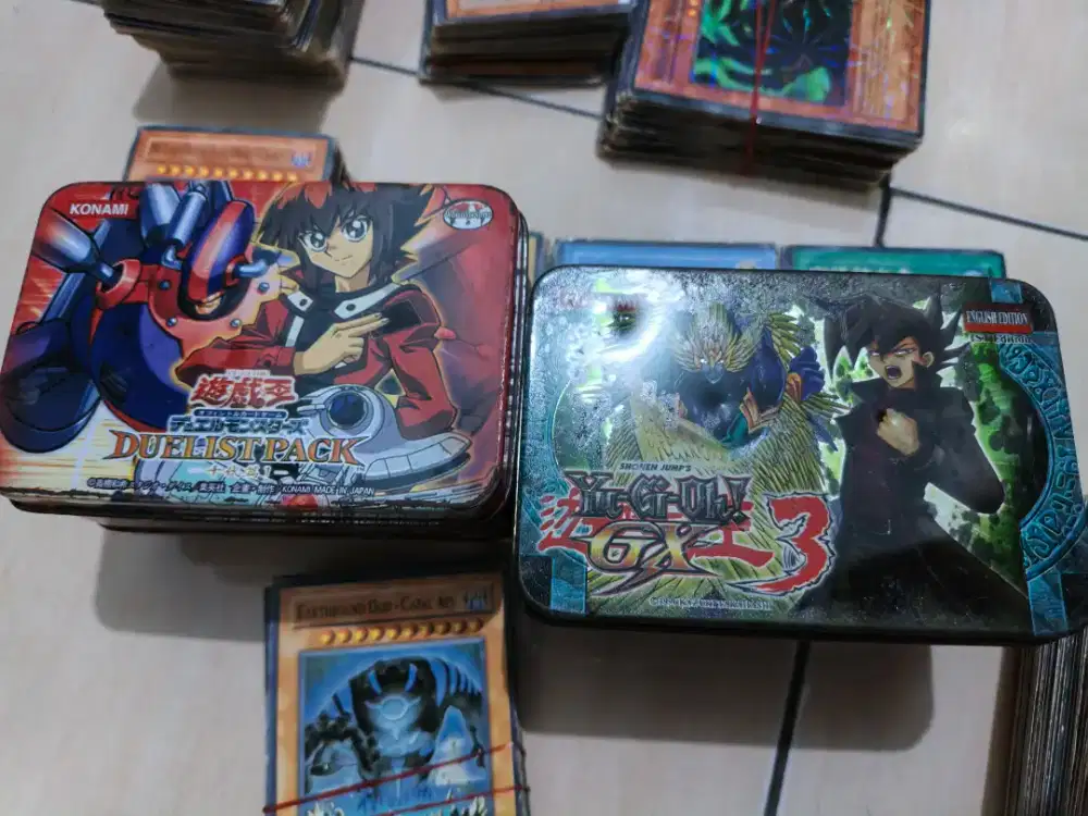Kartu YogiOH Borongan Ratusan pcs