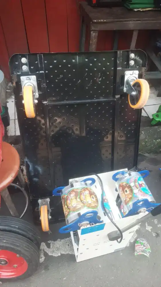 Troly barang second like new
