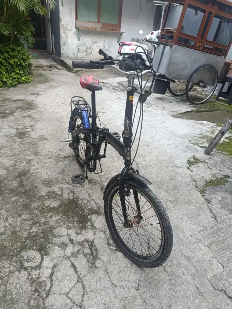 Bu, Sepeda Lipet Evergreen
