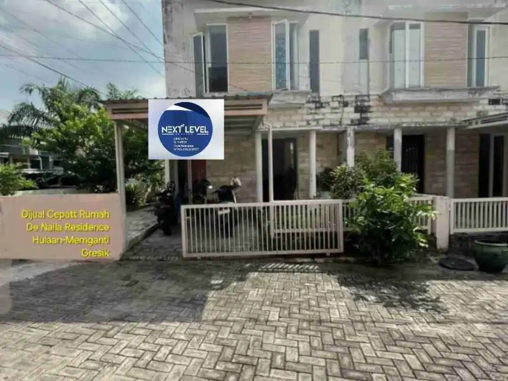 Dijual Rugii Rmh De Naila Residence Hulaan Menganti-Gresik