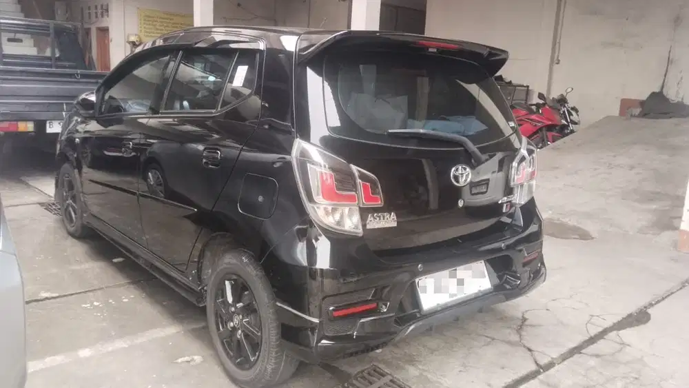Toyota Agya 2022 Bensin Ganteng