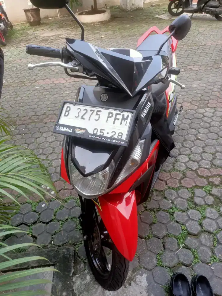 Mio M3 body mesin halus, barang gress