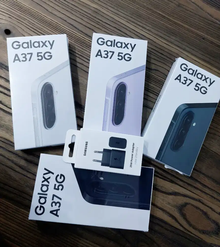 DIJUAL MURAH SAMSUNG GALAXY A37 5G 256gb NEW RESMI SEINS 2TH