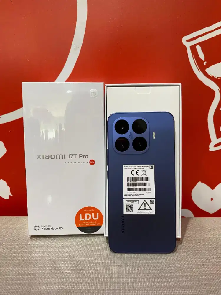 Xiaomi 17T Pro Leica 12/512 Promo