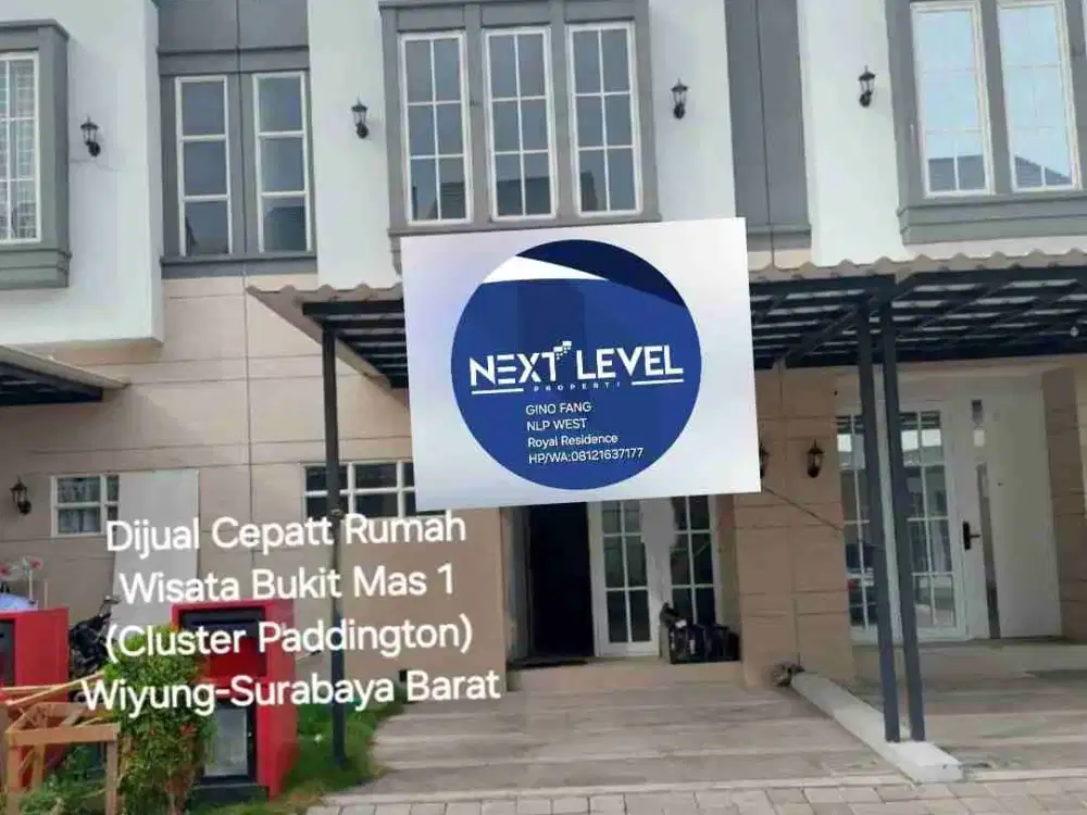 Dijual Baru Gress Wisata Bukit Mas-1 Wiyung-Surabaya Barat