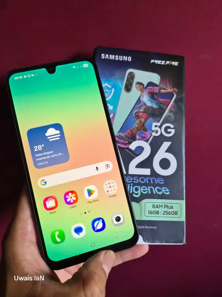 Samsung a26 5G bekas