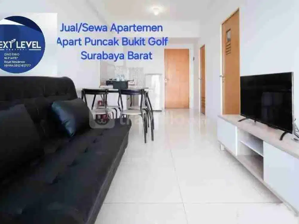 Disewakan/Jual Apartemen Puncak Bukit Golf(PBG) Surabaya Barat